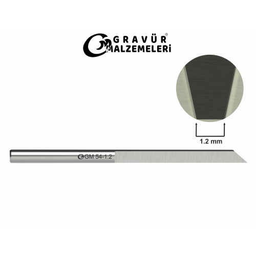 Flat Conic Engraving Tip